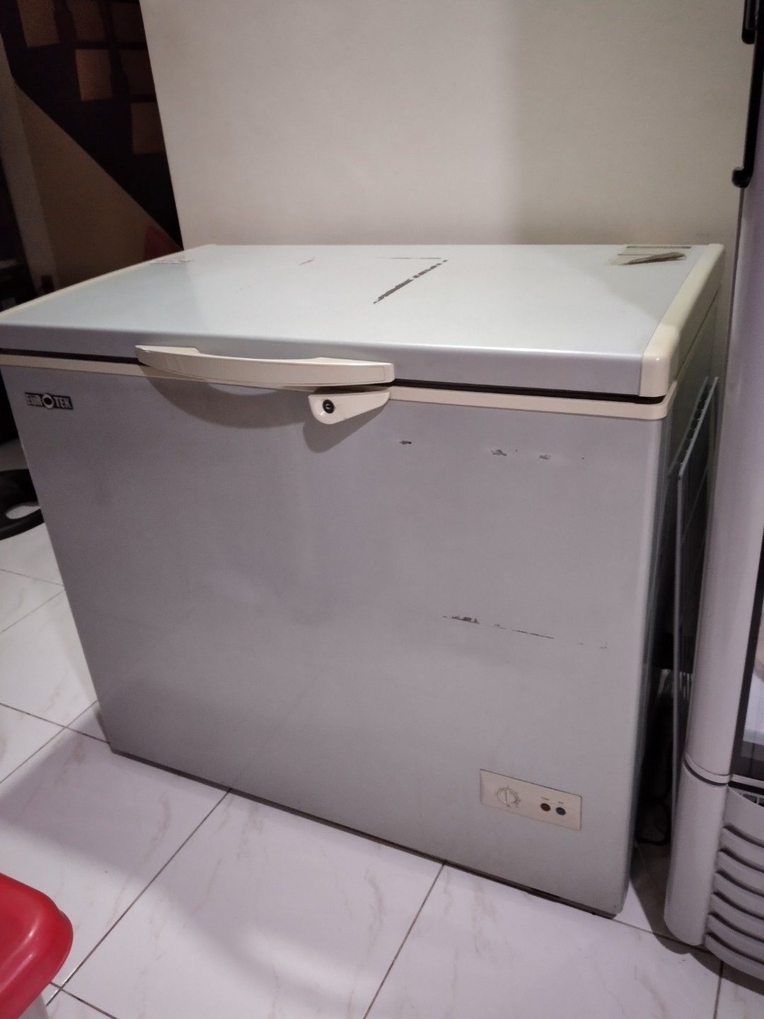 Eurotek chest freezer, TV & Home Appliances, Kitchen Appliances