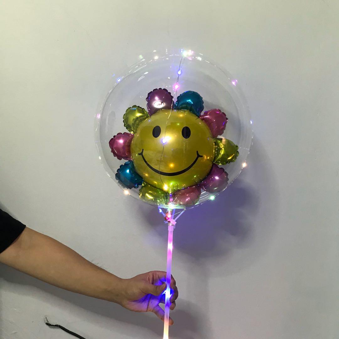 Fairy Lights Balloons, Hobbies & Toys, Stationery & Craft, Occasions