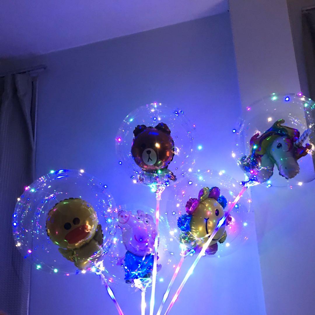 Fairy Lights Balloons, Hobbies & Toys, Stationery & Craft, Occasions