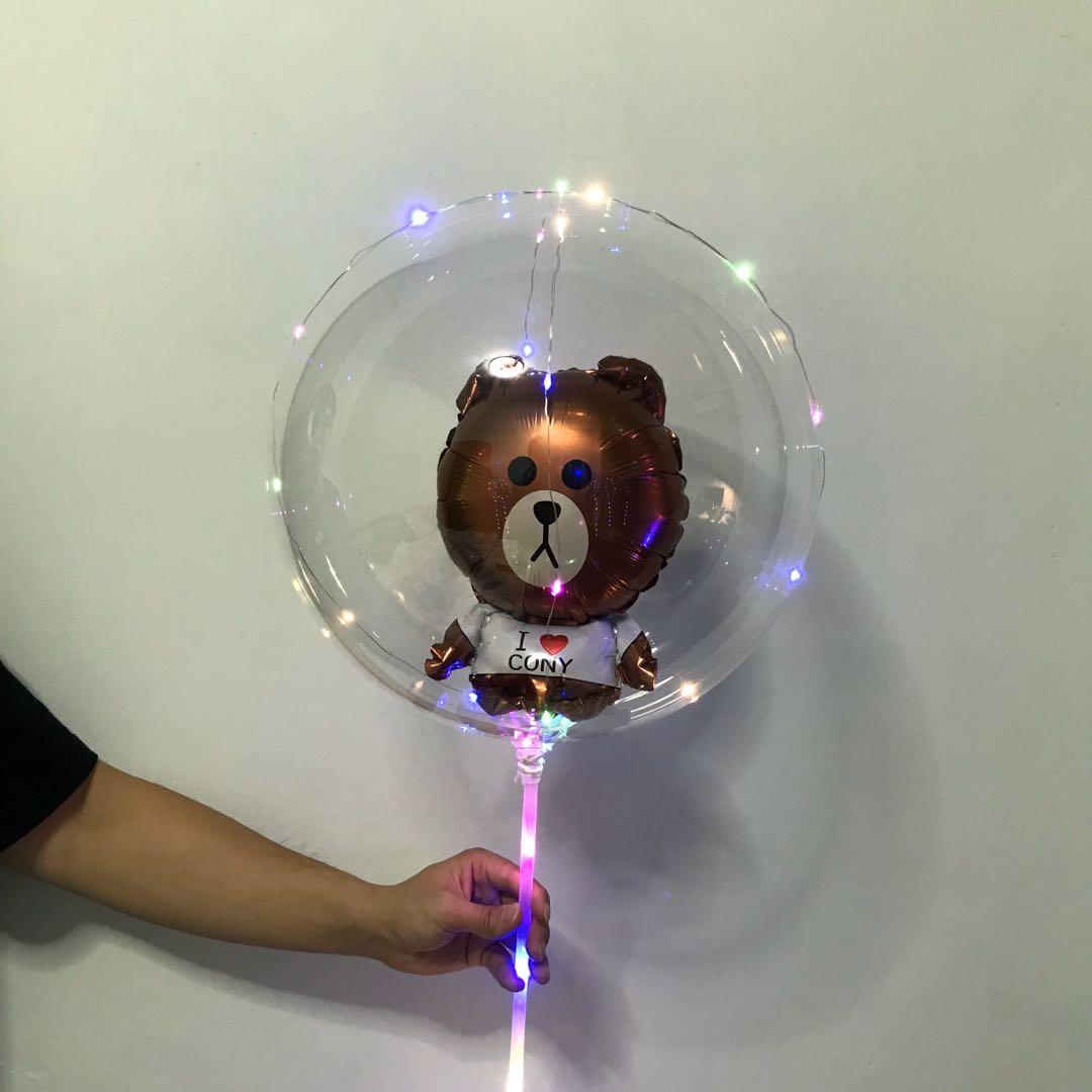 Fairy Lights Balloons, Hobbies & Toys, Stationery & Craft, Occasions