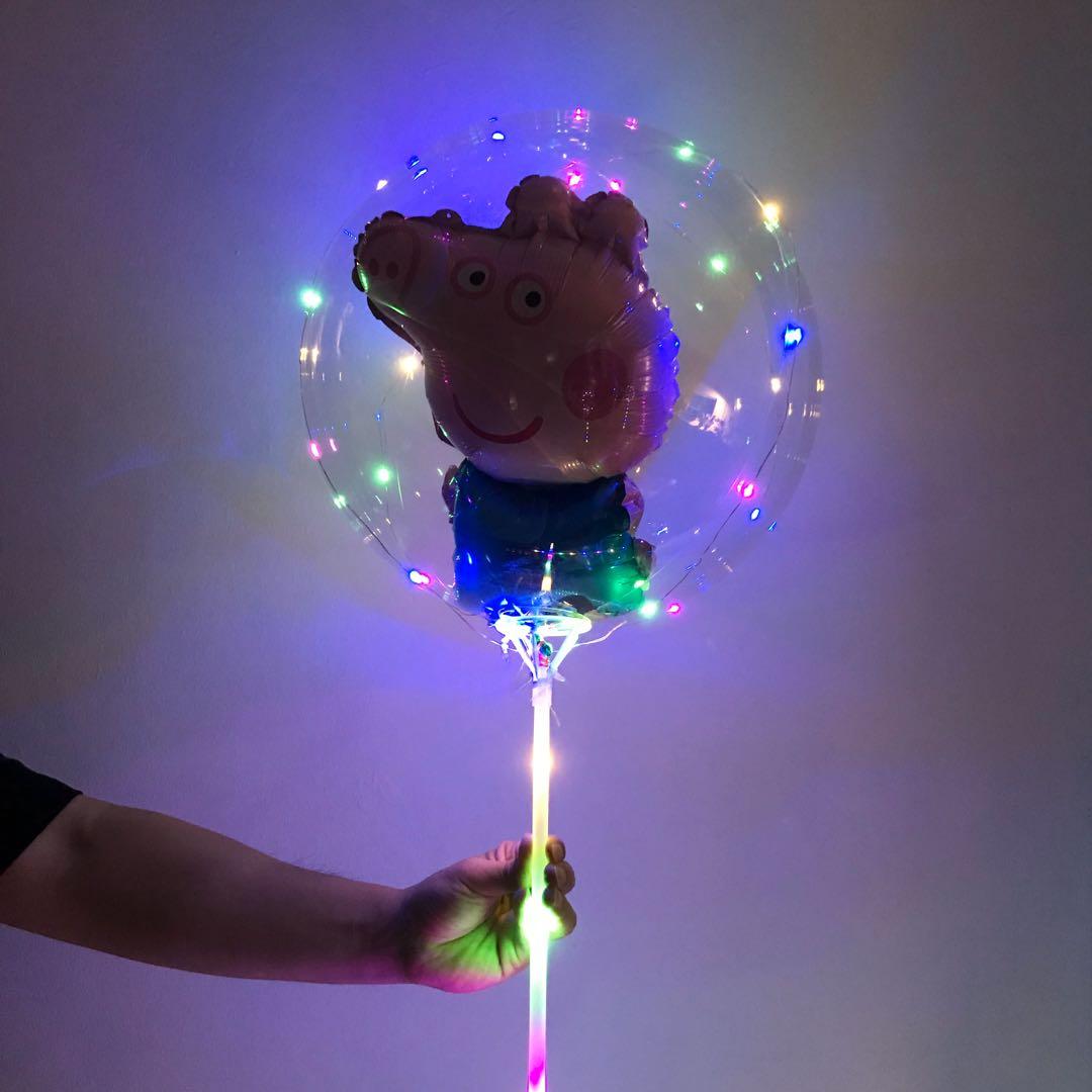 Fairy Lights Balloons, Hobbies & Toys, Stationery & Craft, Occasions