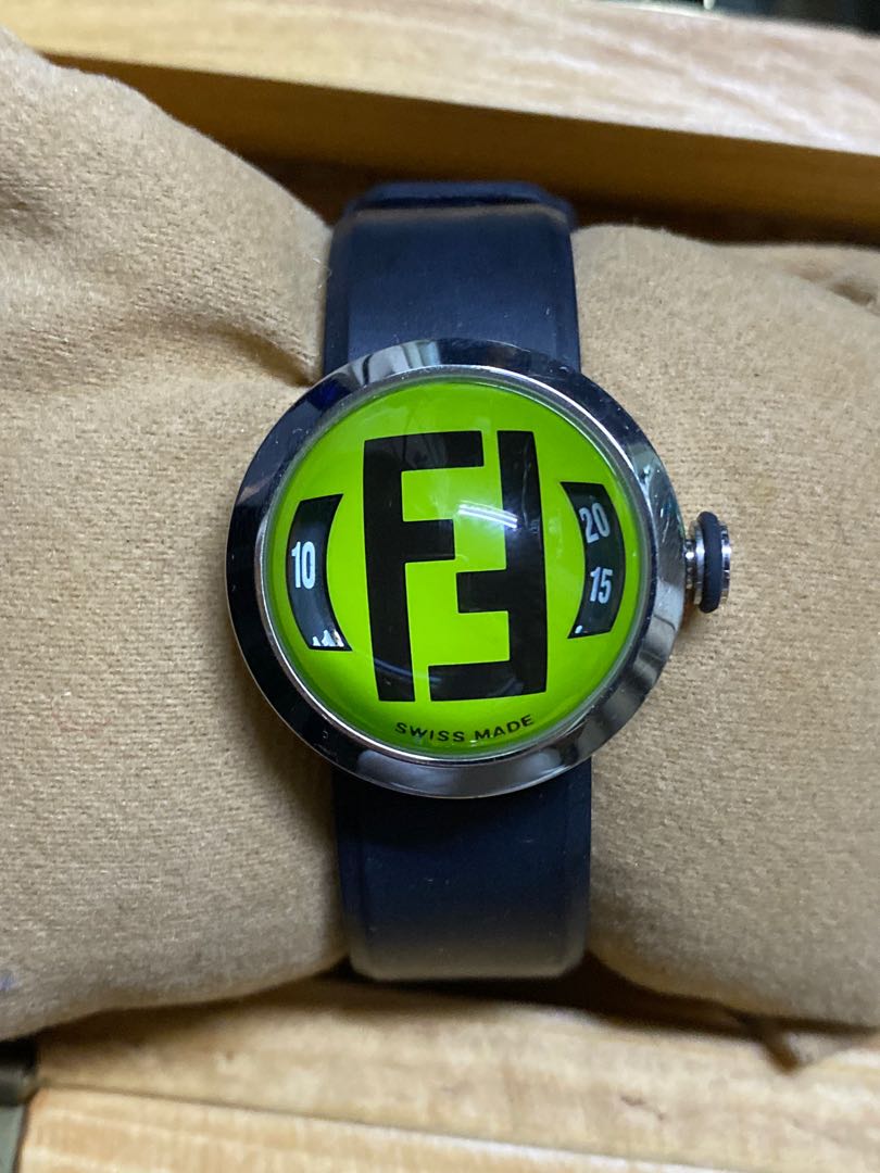 Fendi 2025 bubble watch