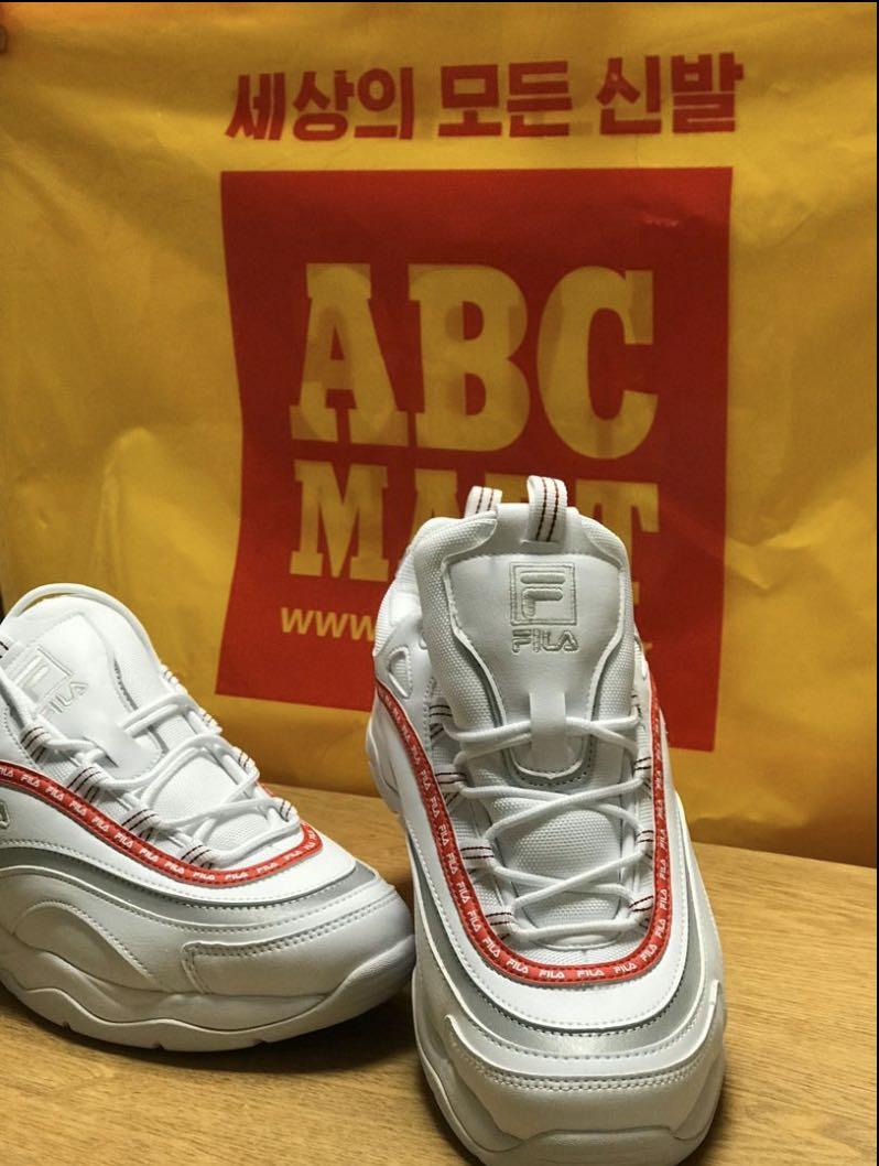 Fila abc cheap mart korea
