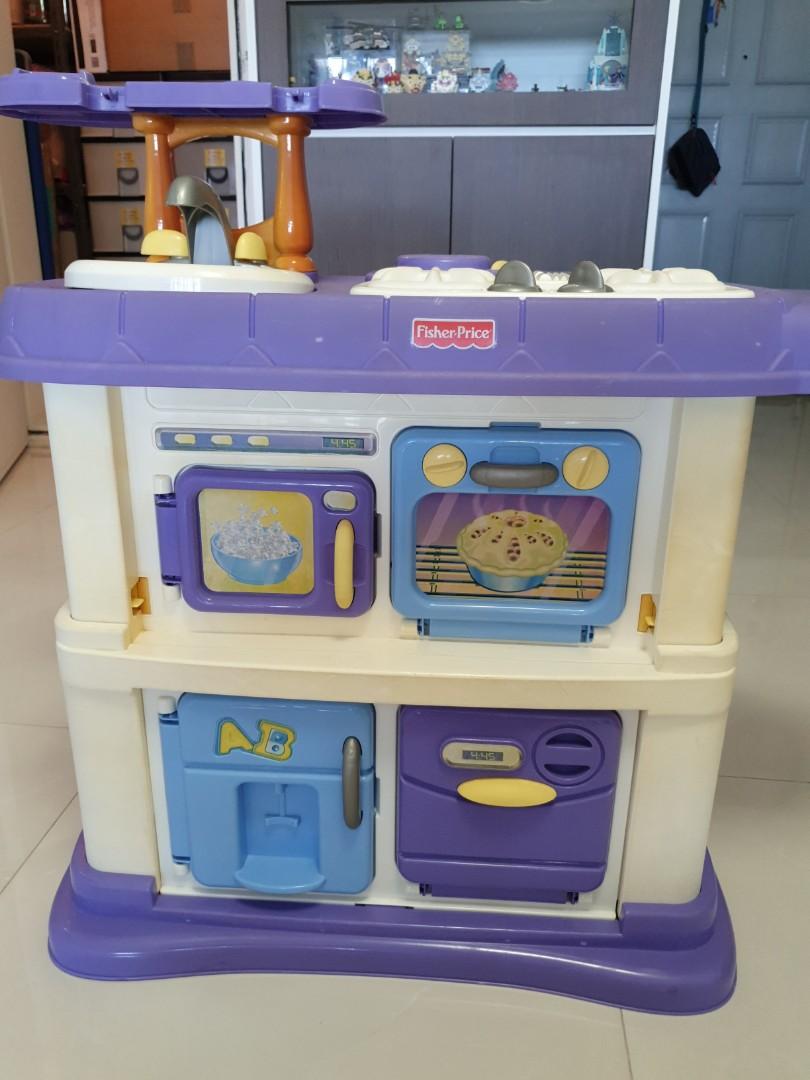 Fisher Price Kitchen Set, Babies & Kids, Baby Nursery & Kids Furniture, Other Kids Furniture on ...