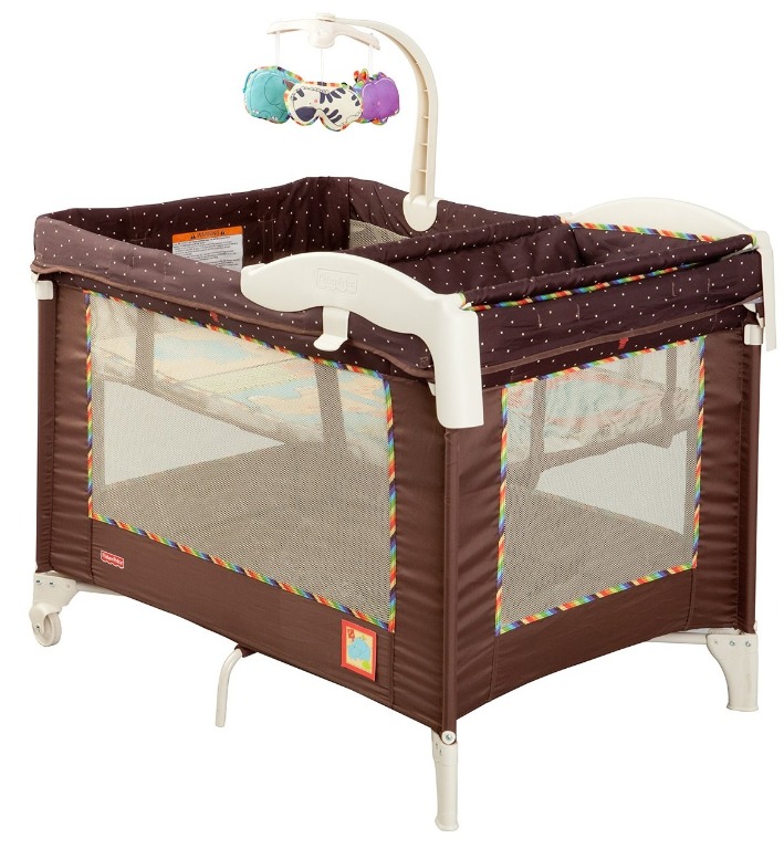 Fisher price portable cot 2025
