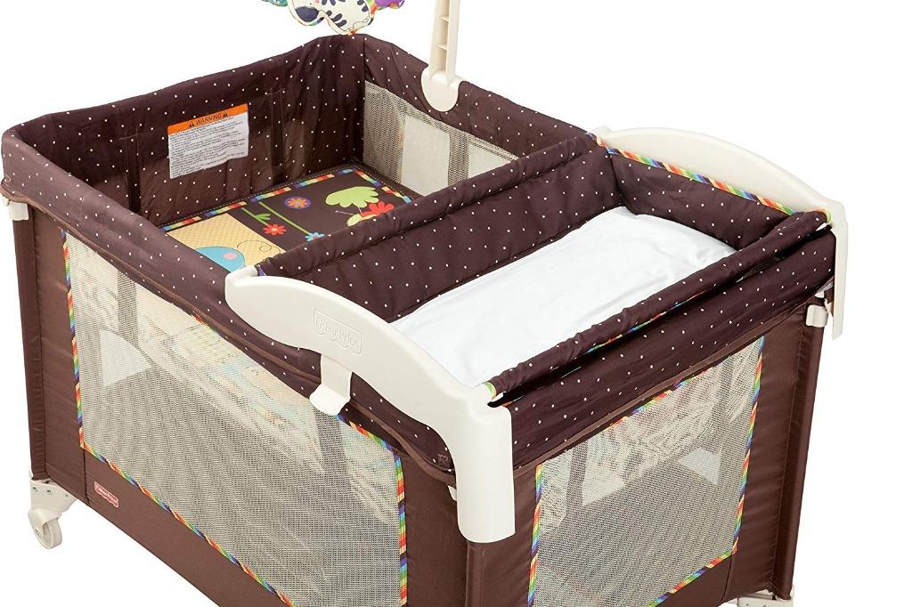 Fisher price portacot discount
