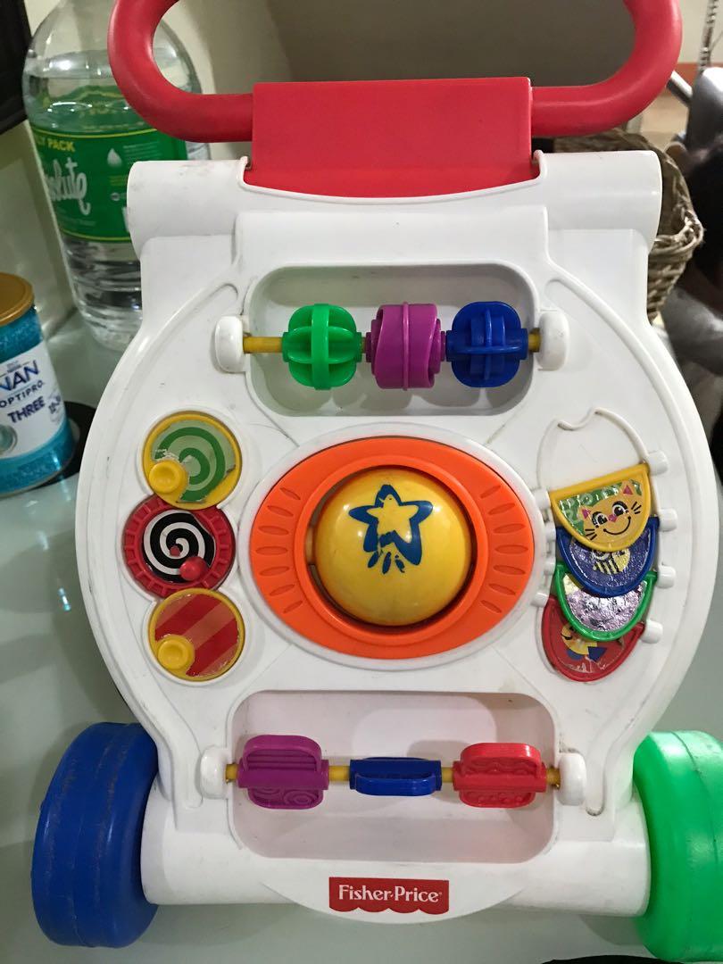 fisher price push toy walker