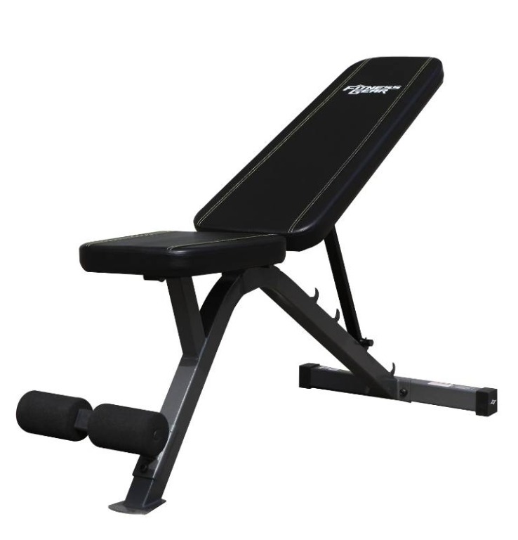 Fitness Gear Winnow Xtreme Sports Utility Weight Bench Press Wp108