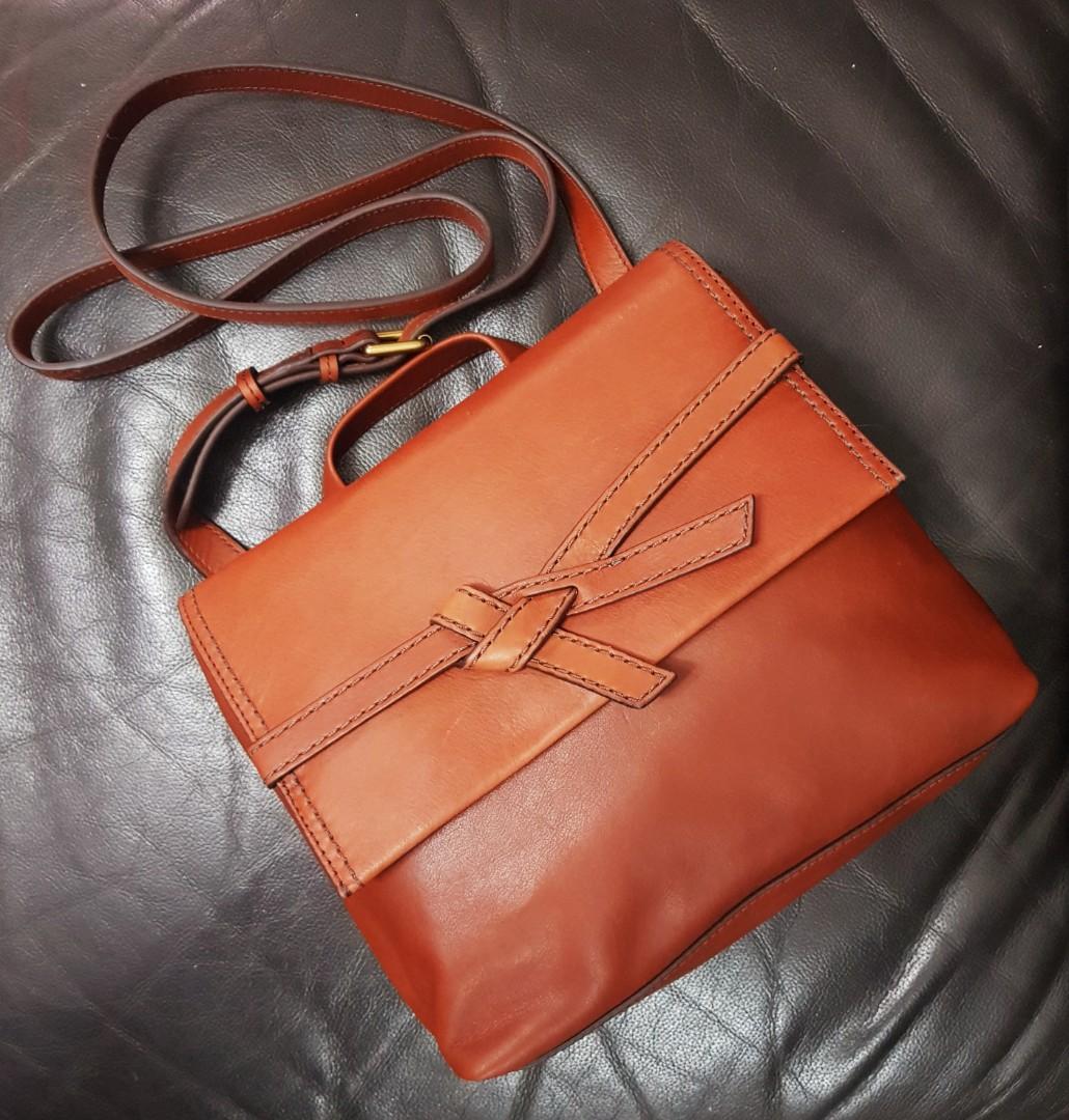 Willow satchel fossil sales