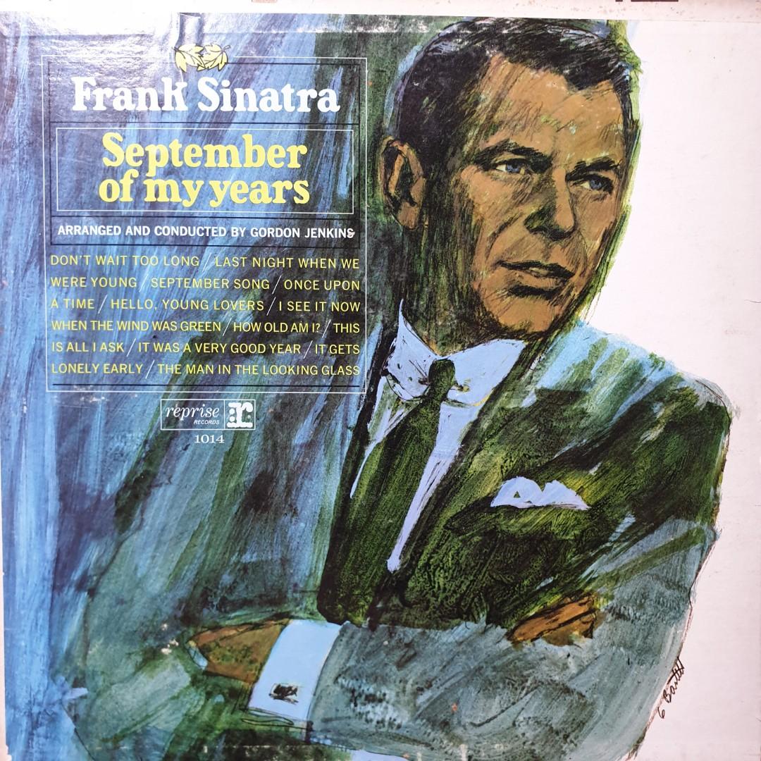 Frank Sinatra September Of My Years 1965 Antiques Vintage Collectibles On Carousell Frank sinatra it was a very good year. frank sinatra september of my years 1965