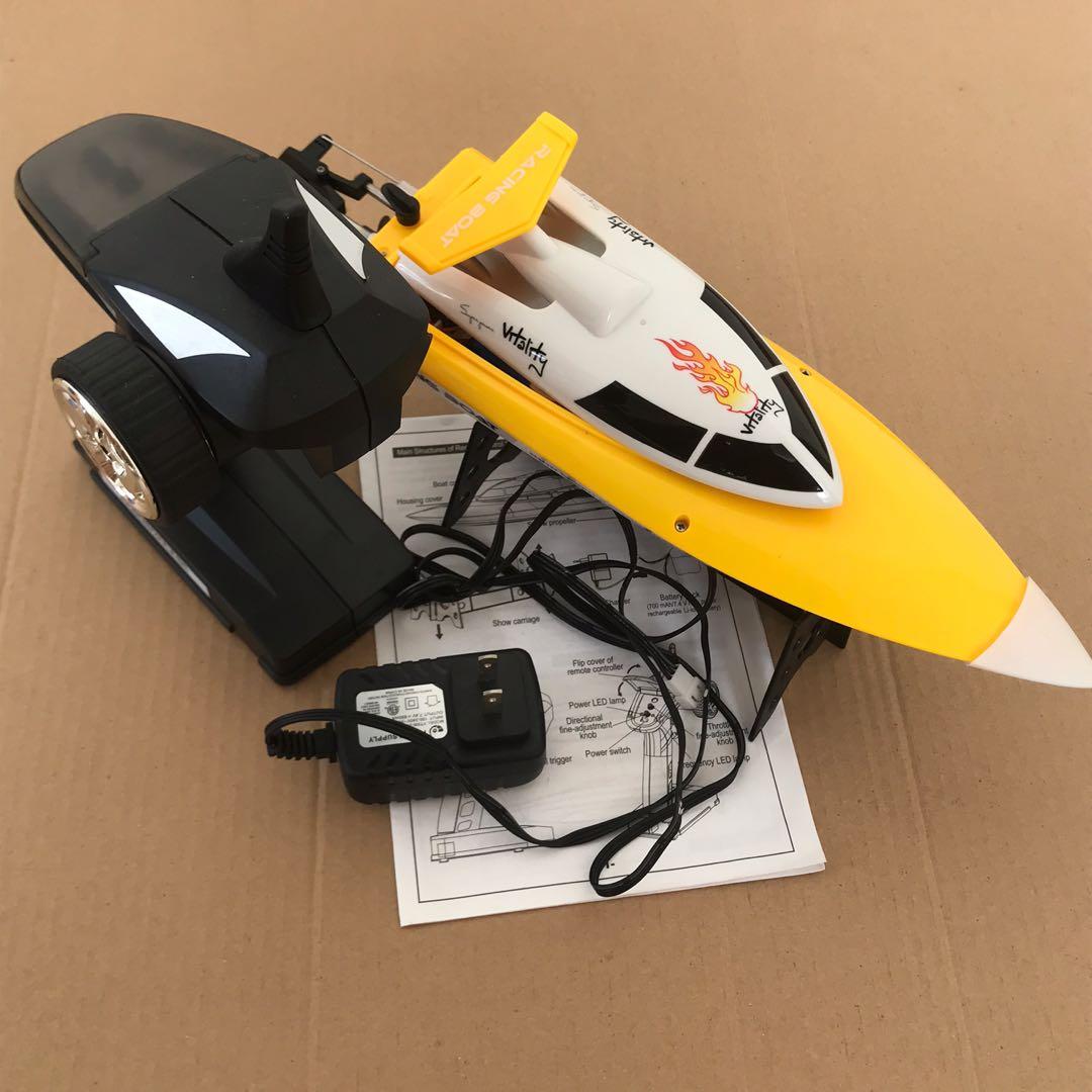 remote control boat not working