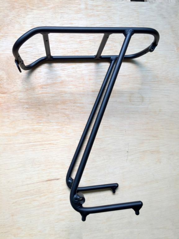 folding bike front rack