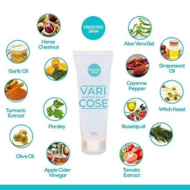 varicose remover serum 4個