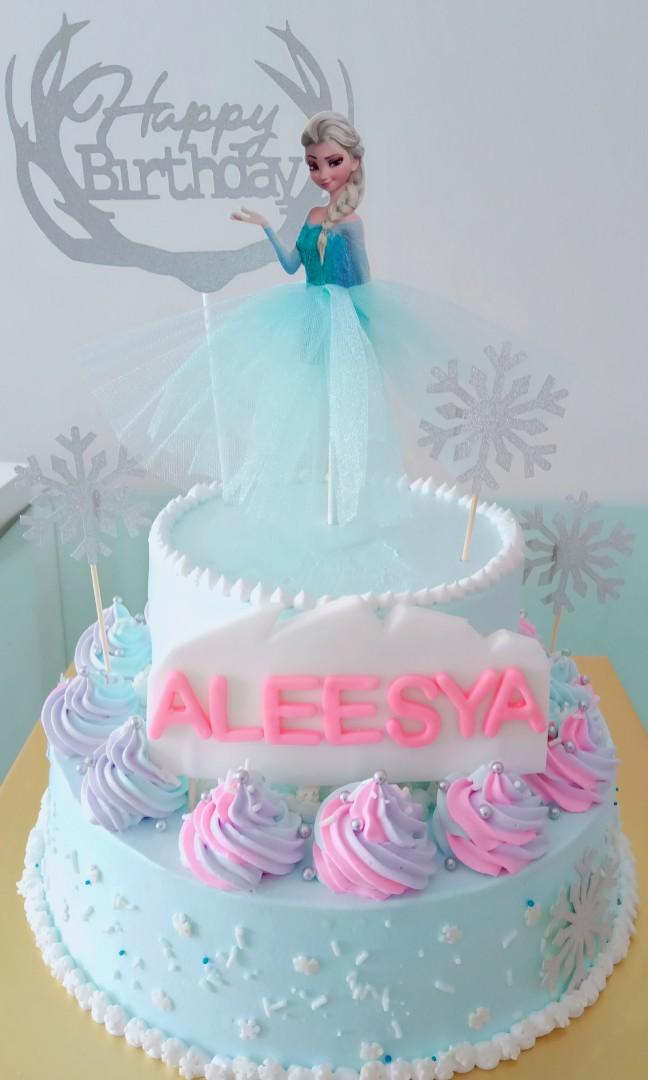 Ultimate Compilation of 999+ Stunning Frozen Cake Images - Full 4K  Collection