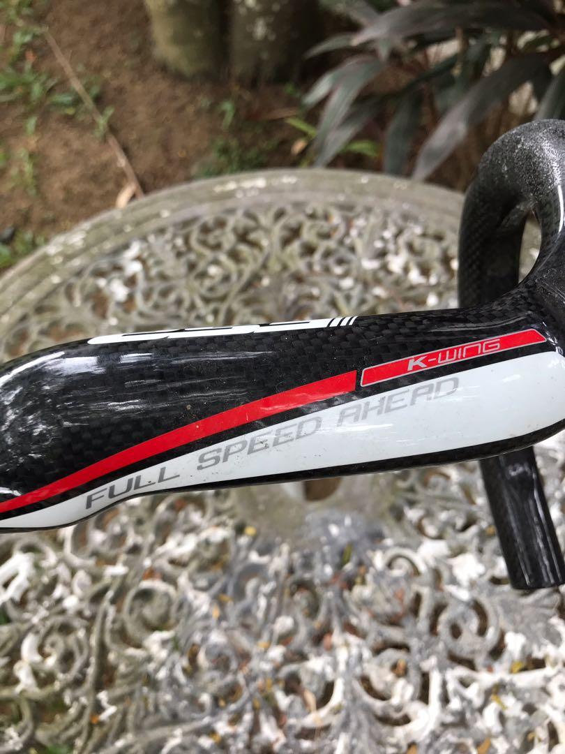 selcof delta wing carbon road handlebar