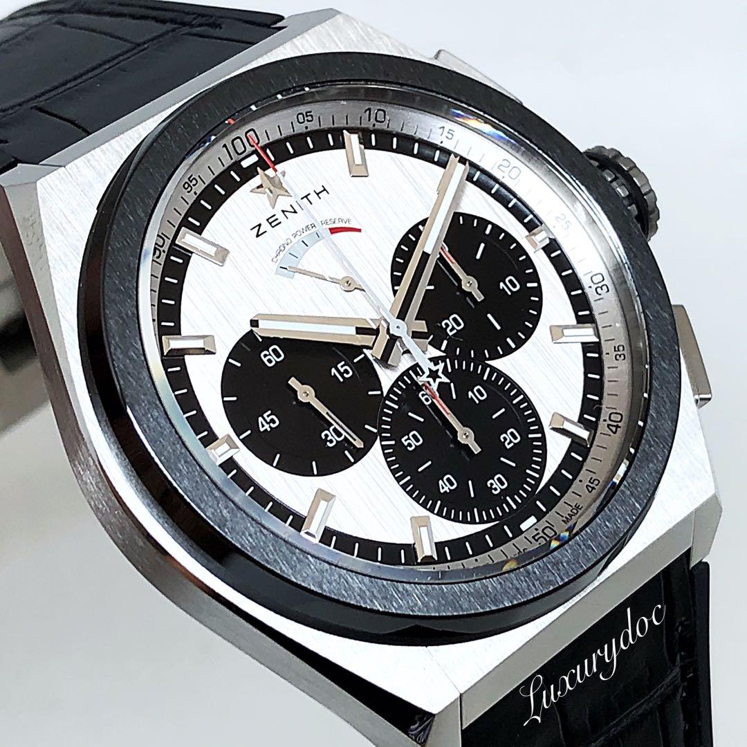 Fs Bnib Zenith Defy El Primero 21 Automatic Chronograph Titanium