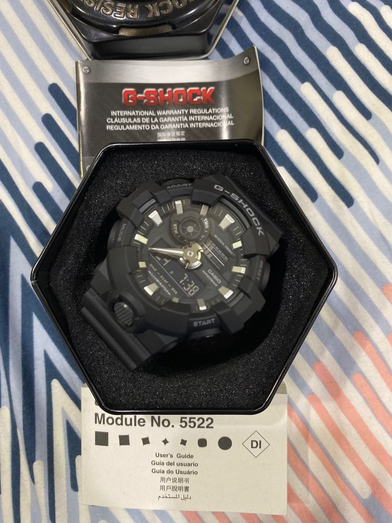 G Shock 5522