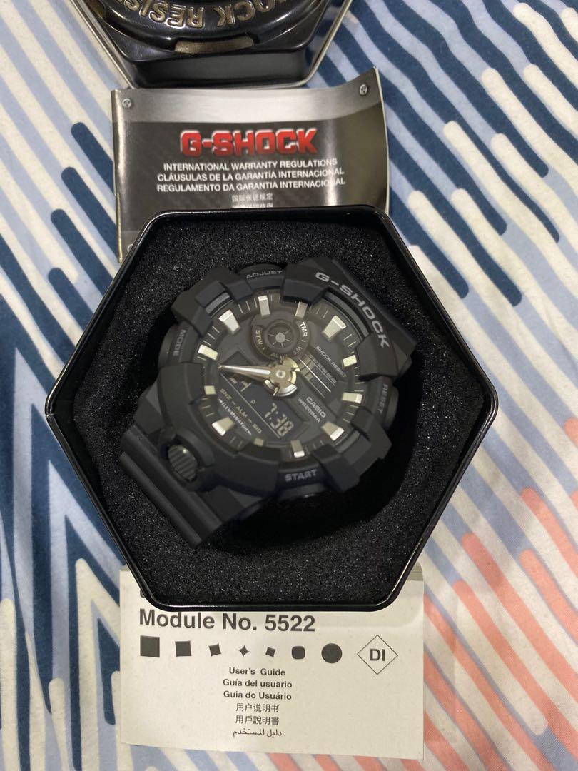 G hotsell shock 5522