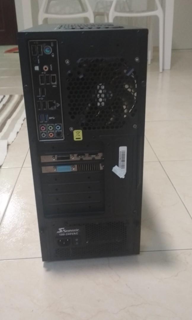 Gaming desktop pc cpu, Electronics, Computers, Desktops on Carousell