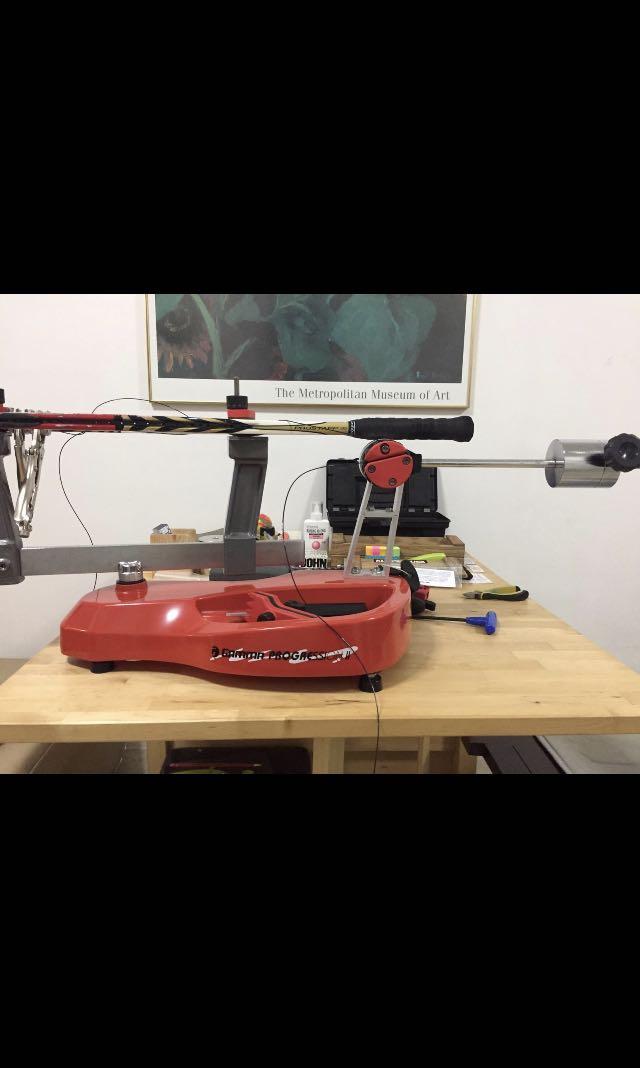 gamma progression st ii stringing machine