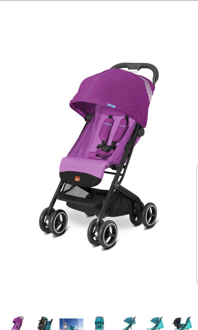 gb stroller weight