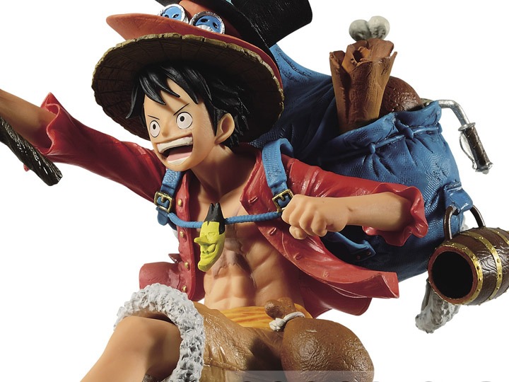 One Piece Monkey D. Luffy Sticker - Sticker Mania