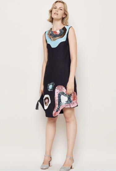 Gorman sequin satellite dress sz 6(can 