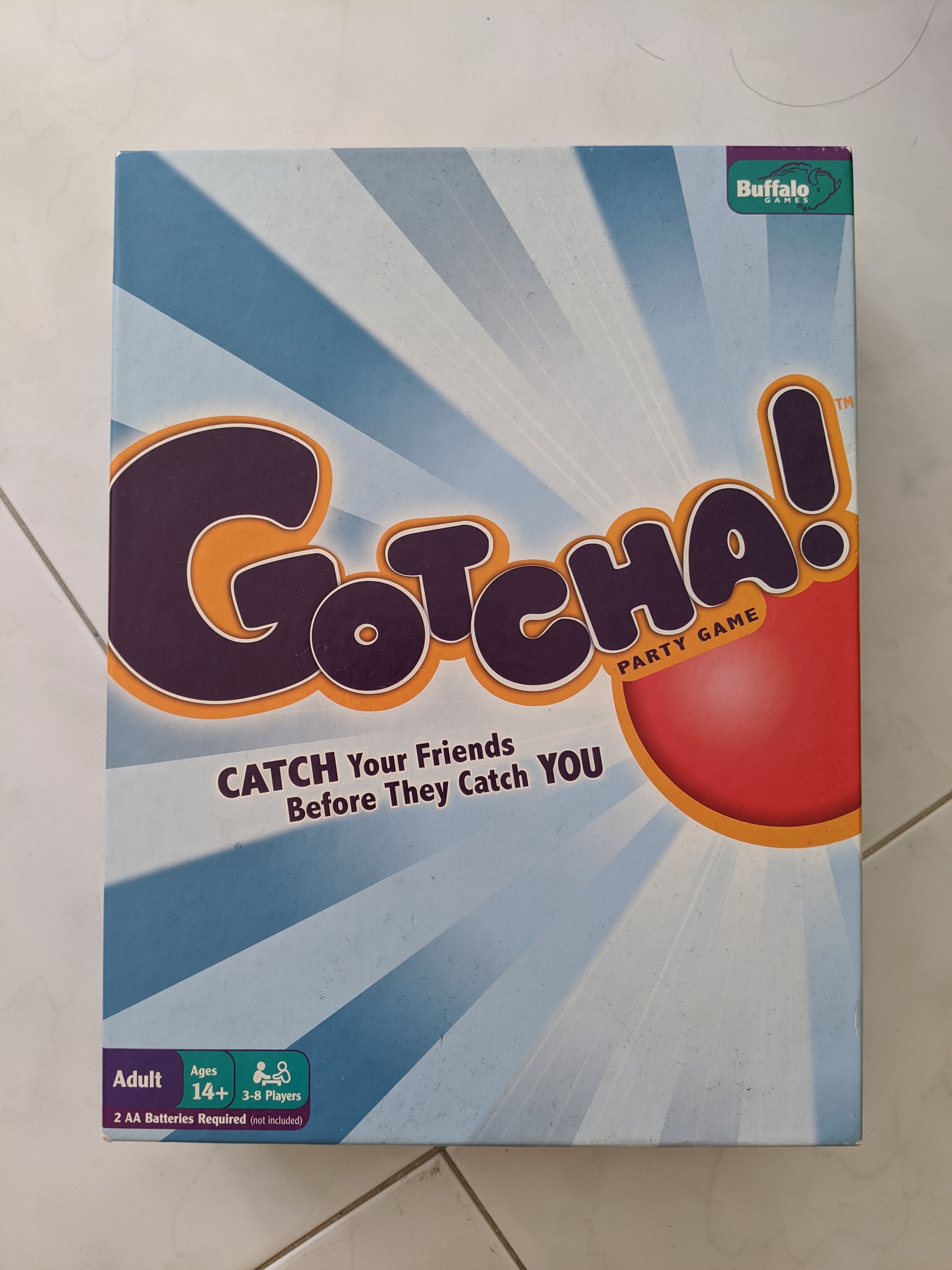 Gotcha! Party game, Hobbies & Toys, Toys & Games on Carousell