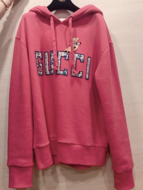 gucci sweatshirt with piglet