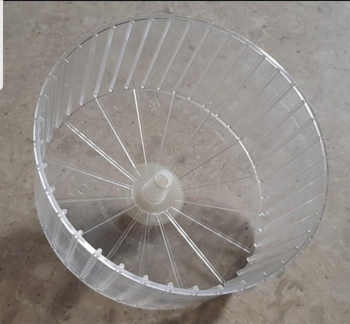 Habitrail Retreat Safari Hamster Running Wheel 15cm Pet Supplies Homes Other Pet Accessories on Carousell