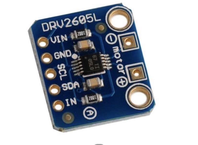 Haptic motor controller (Category: Other PMDs & Parts) located in Singapore. Submitted by alphaeeetronics (Listing ID 273552641, Image 1). Description: Available quantity :1.