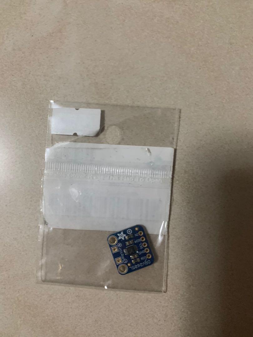 Haptic motor controller (Category: Other PMDs & Parts) located in Singapore. Submitted by alphaeeetronics (Listing ID 273552641, Image 3). Description: Available quantity :1.