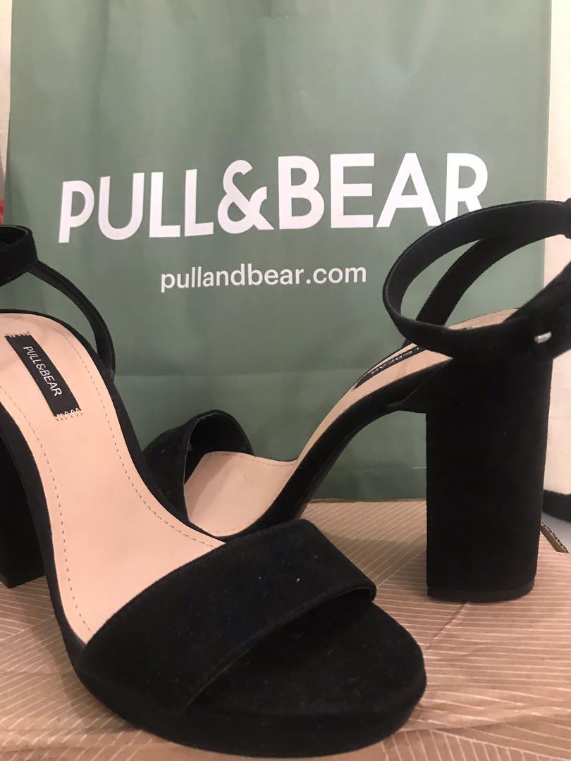 pull and bear heels