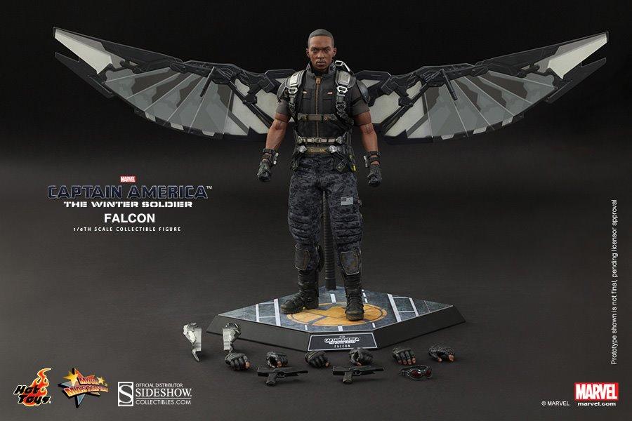 Hot Toys The Winter Soldier Falcon Hobbies Toys Toys Games
