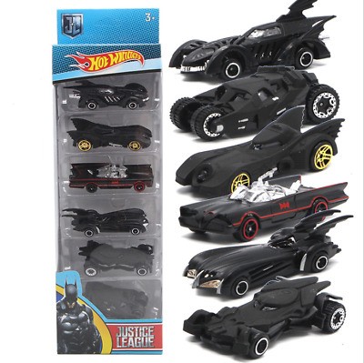 Hot wheels cheap batman pack