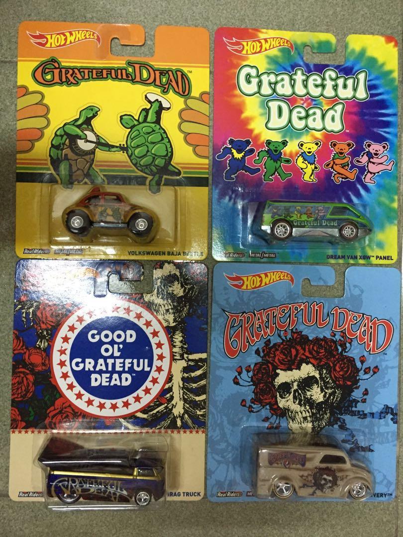 Hot Wheels Grateful Dead Volkswagen Baja Drag Truck Dairy Delivery Pop Culture Premium Collectors Series Hobbies Toys Toys Games on Carousell