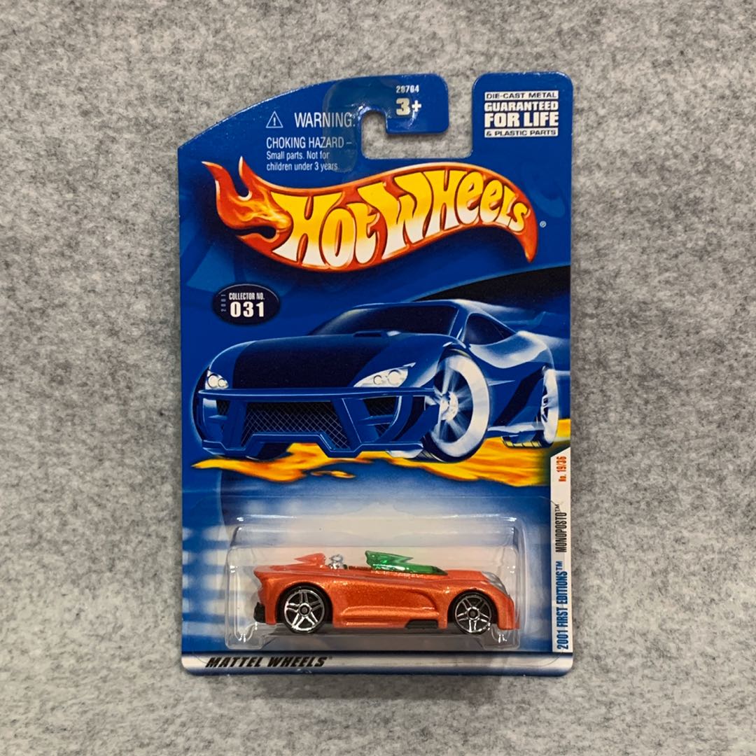 hot wheels monoposto 2000