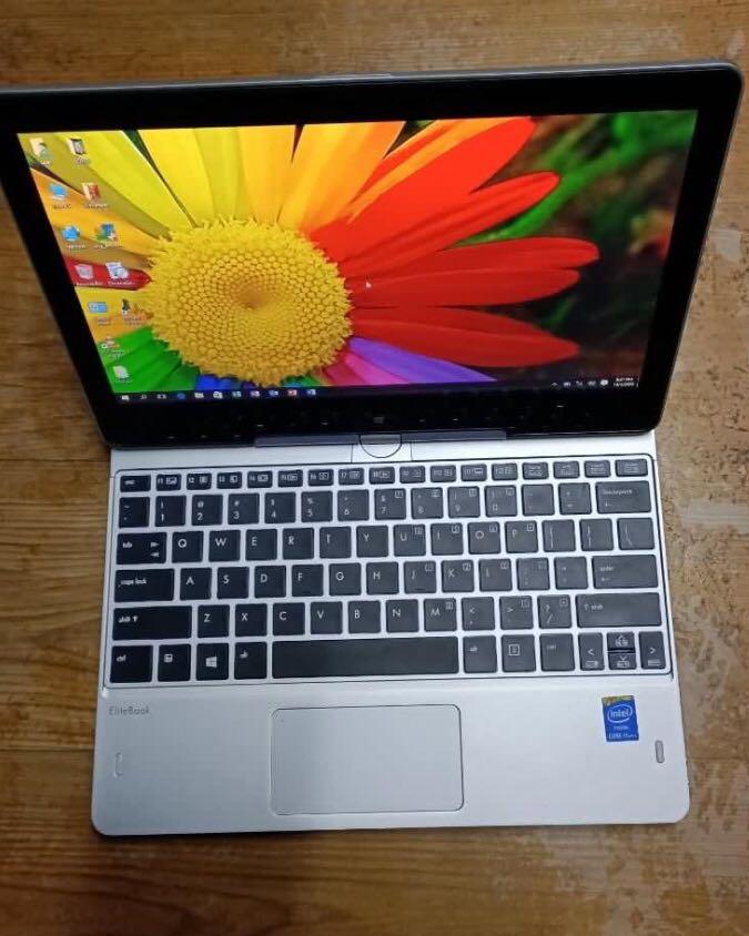 Hp Touchscreen Laptop Ssd Have So Supper Speedy Very Good Working Electronics Computers Laptops On Carousell