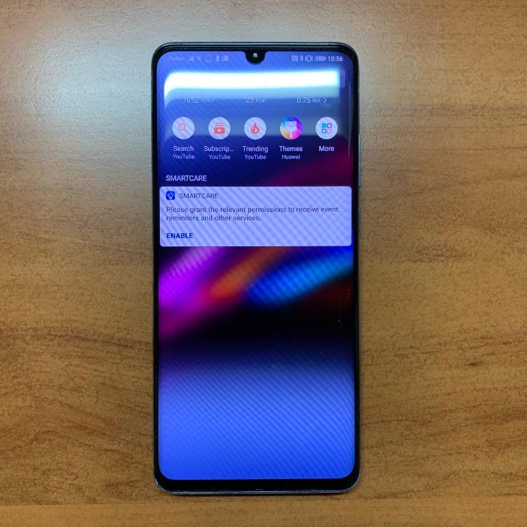 Huawei P30 Pro 256gb Aurora Blue Mobile Phones Tablets Android Phones Others On Carousell