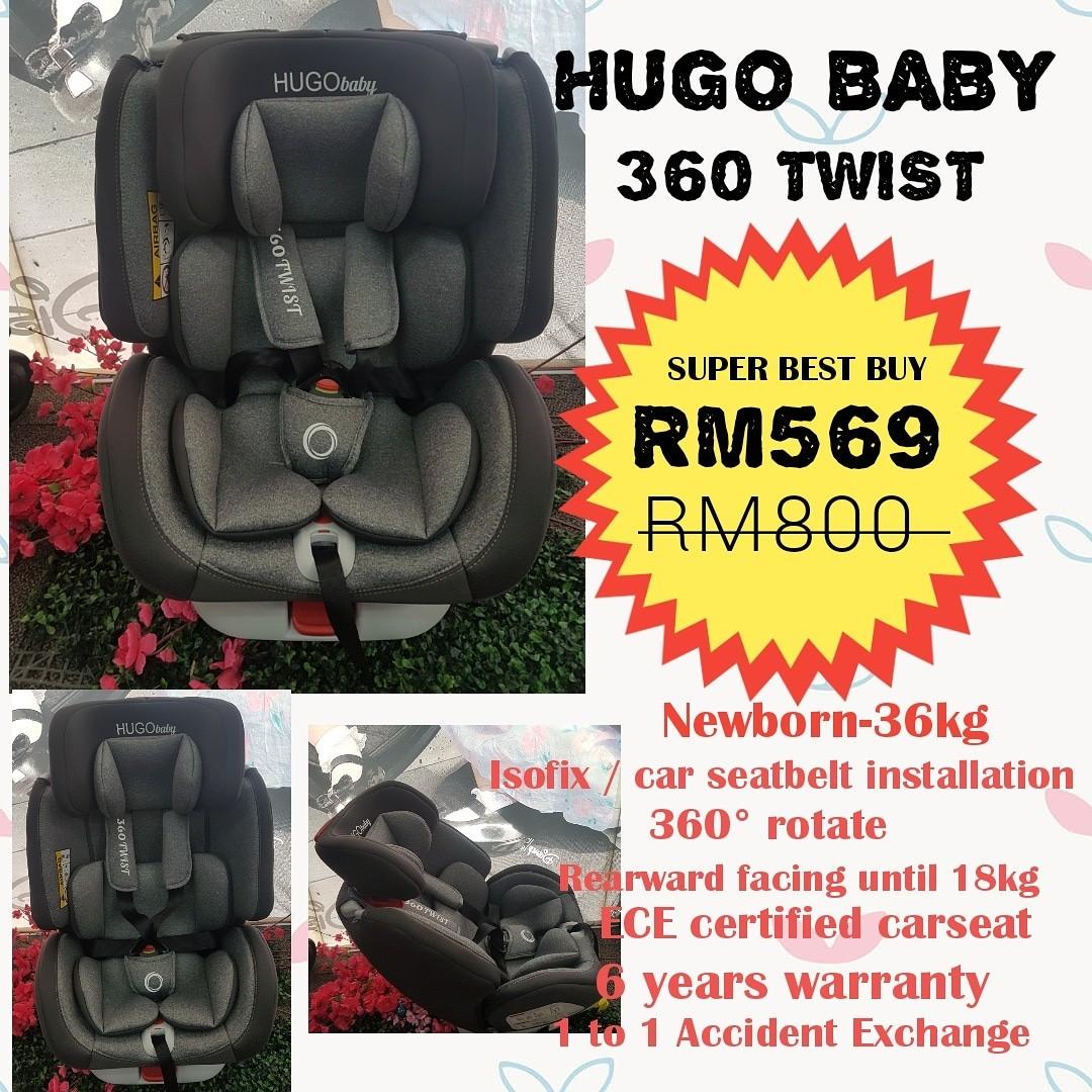 Hugo baby 360 twist discount