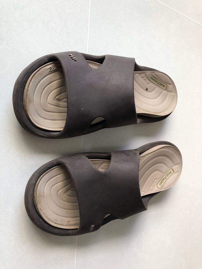 Hush puppies slipper, Men's Footwear, Flipflops and Slides on Carousell