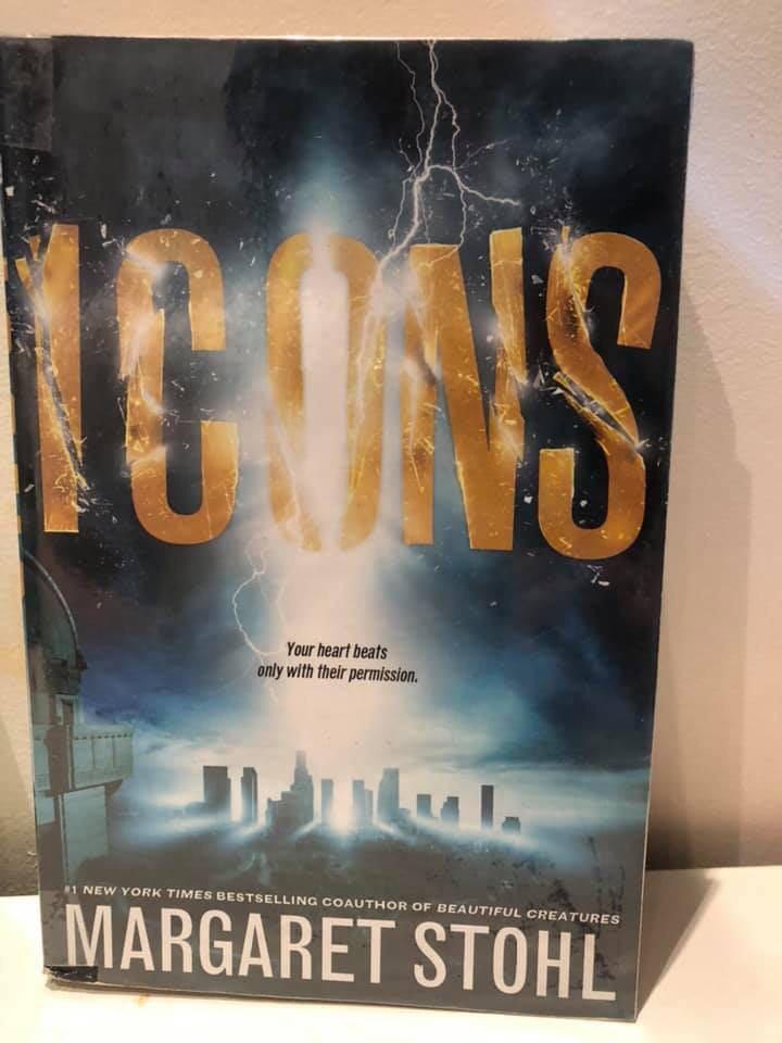 Icons By Margaret Stohl Hobbies Toys Books Magazines Children S Books On Carousell