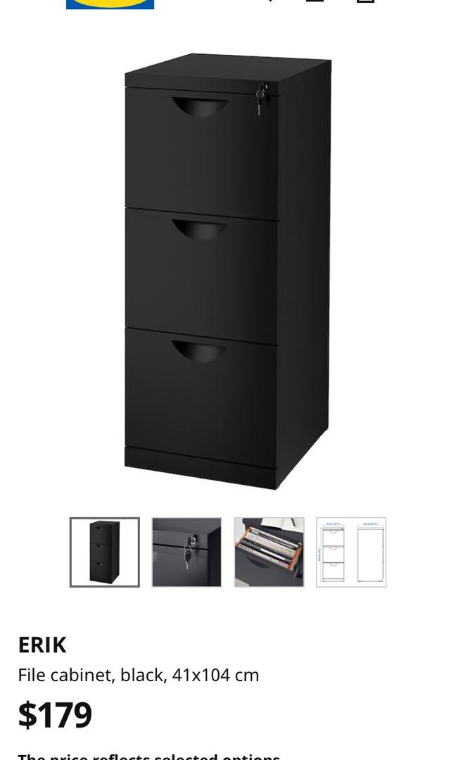Ikea Locker Cabinet Furniture Shelves Drawers On Carousell