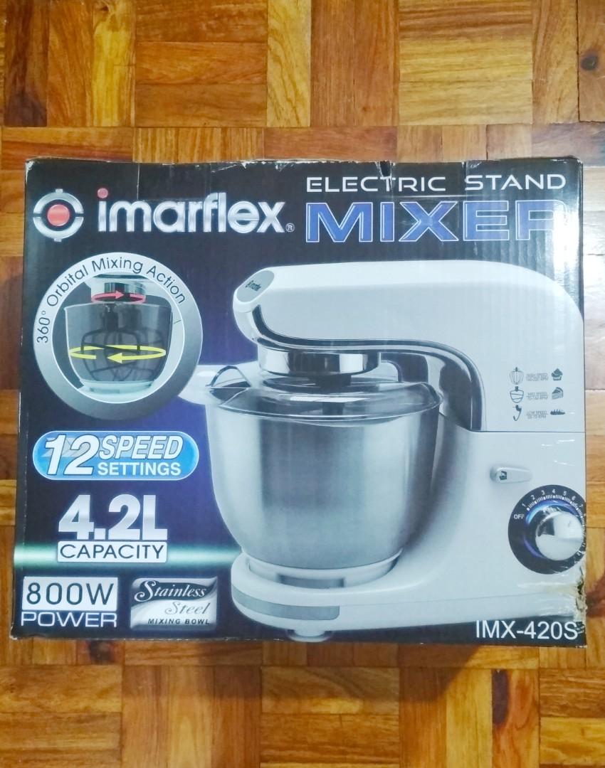 Imarflex Electric Stand Mixer 4 2l Home Furniture Home Appliances Other Kitchen Appliances On Carousell
