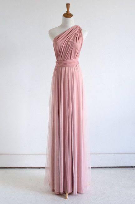 Blush pink infinity dress discount