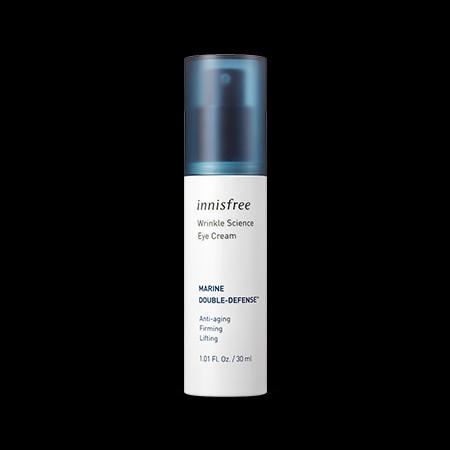 innisfree wrinkle science eye cream 30ml