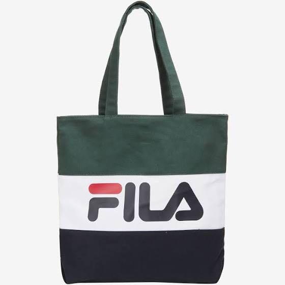 INSTOCK FILA Tri Colour Tote Bag Women s Fashion Bags Wallets