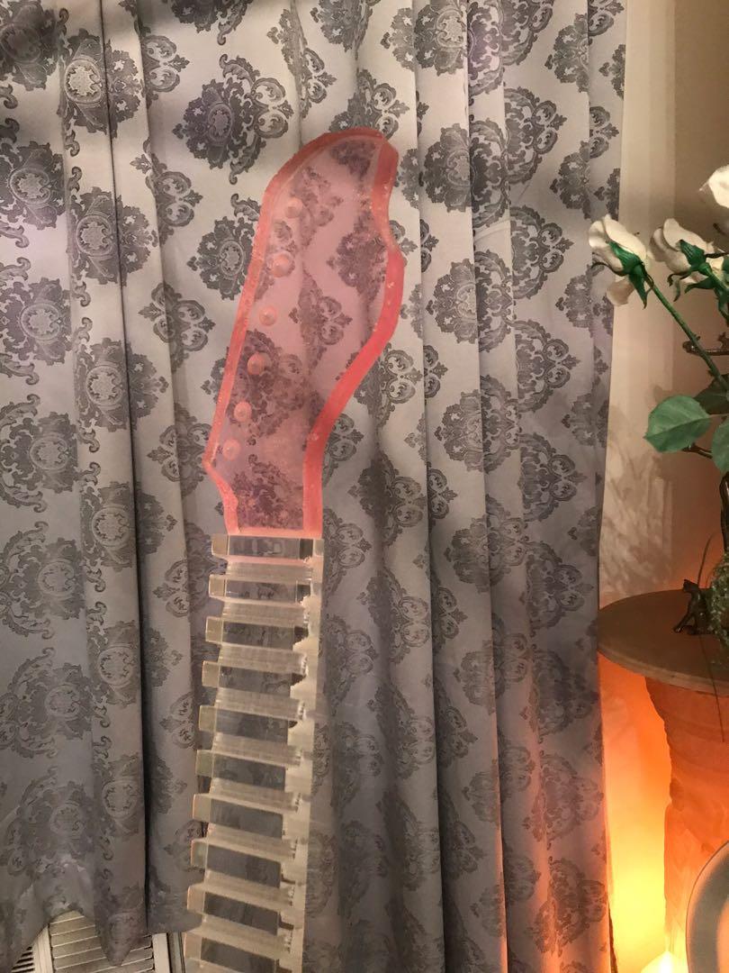 Italian guitar CD rack (Category: Home Improvement Tools & Accessories) located in Makati City. Submitted by turnintocash (Listing ID 273394922, Image 3). Description: mint condition height 55 inches width 16” pick up BGC .