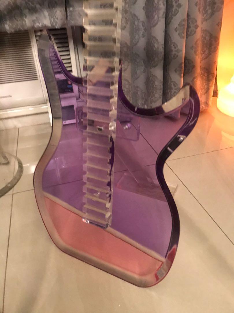 Italian guitar CD rack (Category: Home Improvement Tools & Accessories) located in Makati City. Submitted by turnintocash (Listing ID 273394922, Image 2). Description: mint condition height 55 inches width 16” pick up BGC .