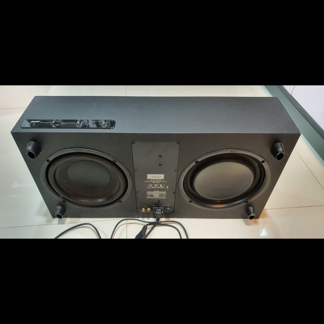 Jamo A101 (Not working), Audio, Speakers Amplifiers on Carousell